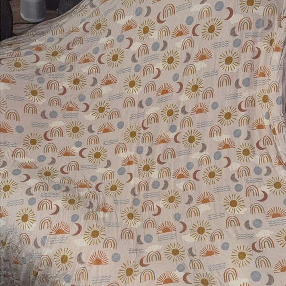 Desert sunrise LS cloud blanket